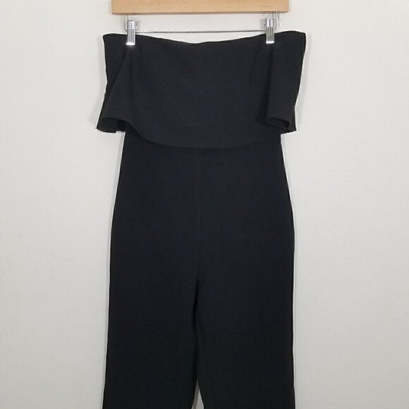 Likely Strapless Driggs Jumpsuit Black Size 4 - Picture 7 of 12